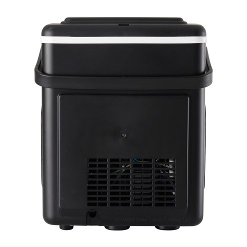 Living and Home 1.4L Water Tank Portable Ice Maker Machine with Handle, Ice Scoop