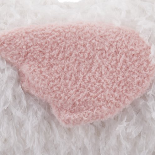 Living and Home Flamingo-Shaped Cat Scratching Board with Interactive Toy Ball, Cat Scratching Post