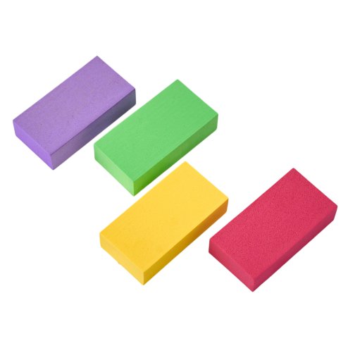Living and Home 62 Pieces EVA Soft Building Blocks Toy Set for Children