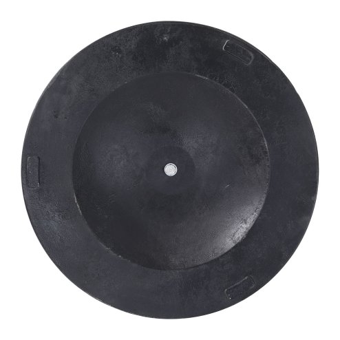 Living and Home 14KG Heavy Duty Round Resin Umbrella Base, Outdoor Patio Parasol Stand Fits 38mm Umbrella Poles
