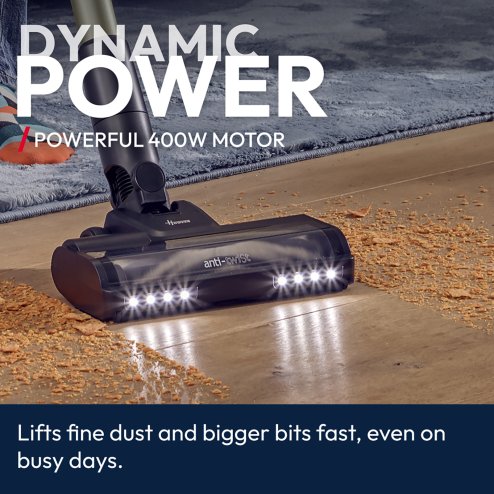 400W Cordless Vacuum Cleaner