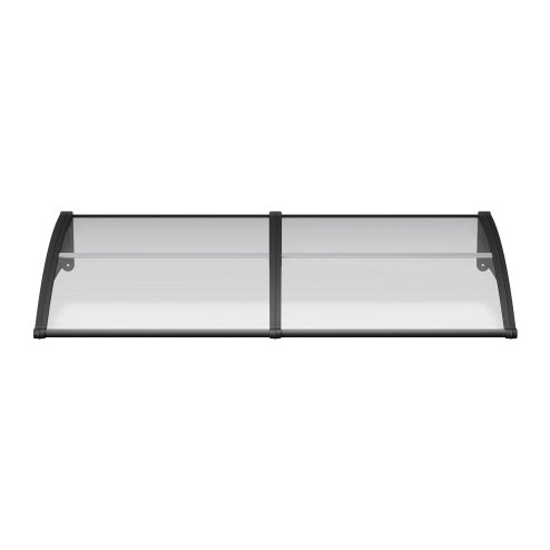 Living and Home Outdoor Door Canopy Window Awning with Drainage Channel