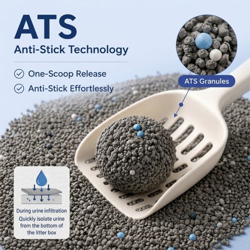 Living and Home Clumping Sodium Bentonite Cat Litter