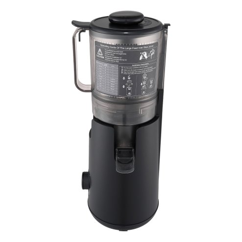 Living and Home 300W Cold Press Juicer Slow Masticating Machine