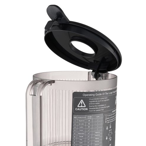 Living and Home 300W Cold Press Juicer Slow Masticating Machine