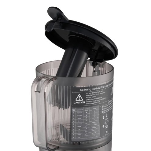 Living and Home 300W Cold Press Juicer Slow Masticating Machine