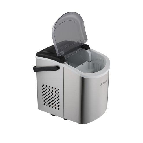 Living and Home Countertop Bullet Ice Maker with Handle