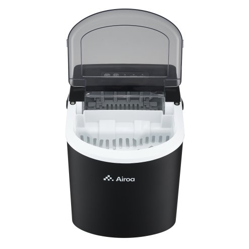 Living and Home Countertop Bullet Ice Maker with Handle