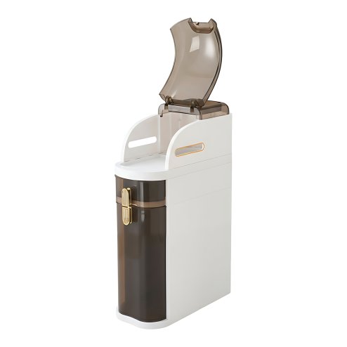 Living and Home Plastic Tall Narrow Storage Cabinet