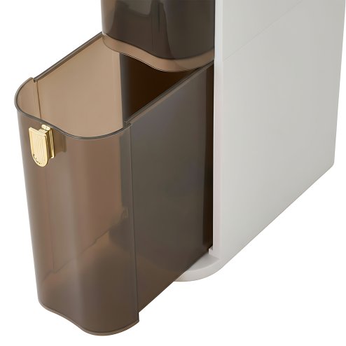 Living and Home Plastic Tall Narrow Storage Cabinet