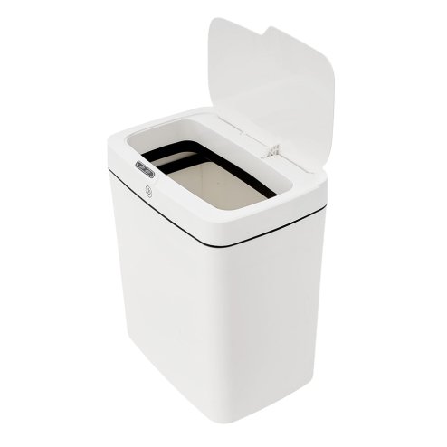 Living and Home 15L Battery Powered Automatic Motion Sensor Rubbish Bin, 3 Opening Modes