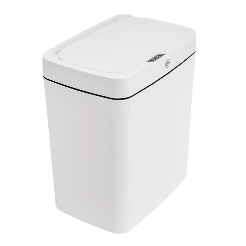 Living and Home 15L Battery Powered Automatic Motion Sensor Rubbish Bin, 3 Opening Modes