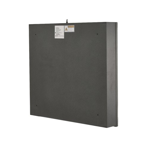 Living and Home 2-Door  Wall-mounted Bathroom Mirror Cabinet with Led Lights