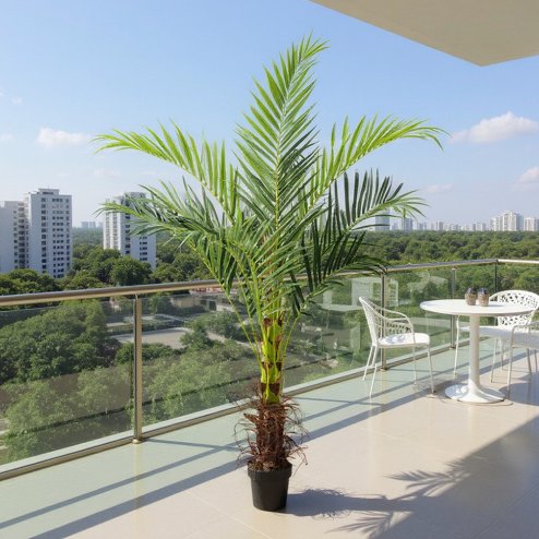 Living and Home 180CM Outdoor Large Artificial Areca Palm Tree