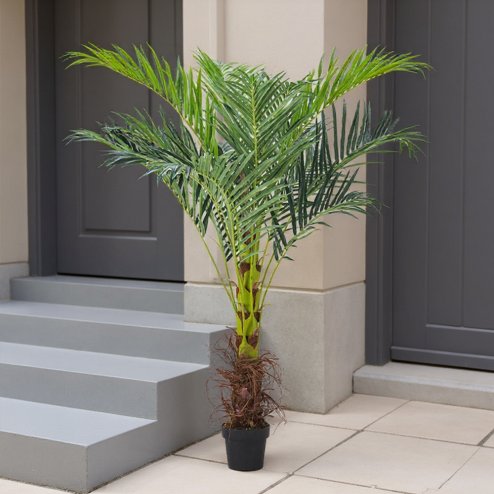 Living and Home 180CM Outdoor Large Artificial Areca Palm Tree