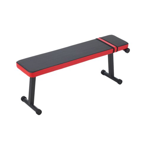 Living and Home Foldable Flat Weight Bench for Full Body Strength Training