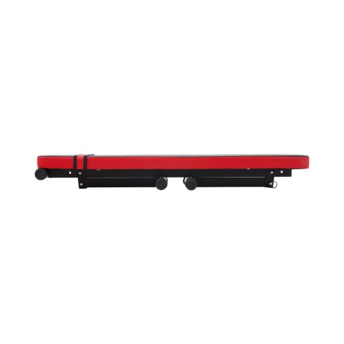 Living and Home Foldable Flat Weight Bench for Full Body Strength Training