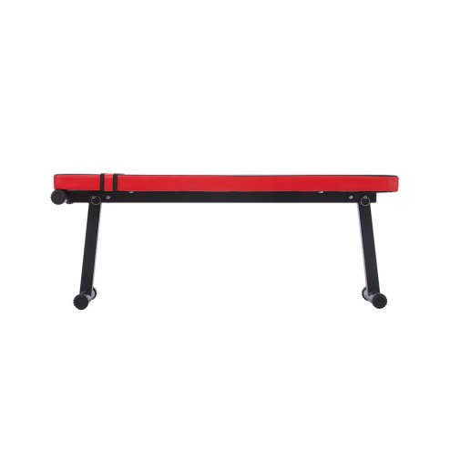 Living and Home Foldable Flat Weight Bench for Full Body Strength Training