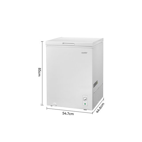 99L Freestanding Chest Freezer with Digital Temperature Control