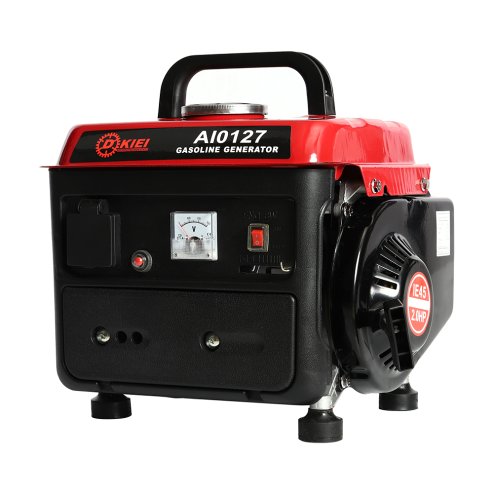 Living and Home Petrol Powered Electric Generator Portable Power Station 4L 