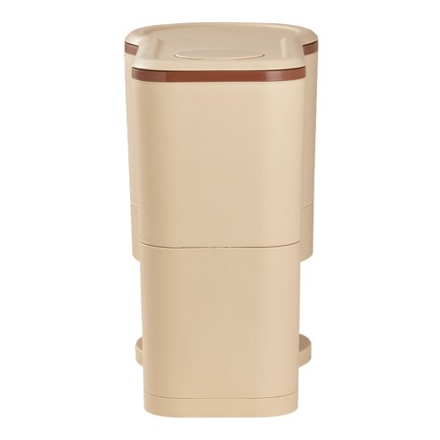 Living and Home 5KG Kitchen Countertop Rice Dispenser Cereal Grain Storage Container