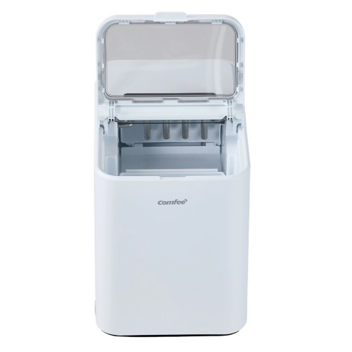 Ice Maker Machine with Ice Scoop & Basket, 1.3L Water Tank