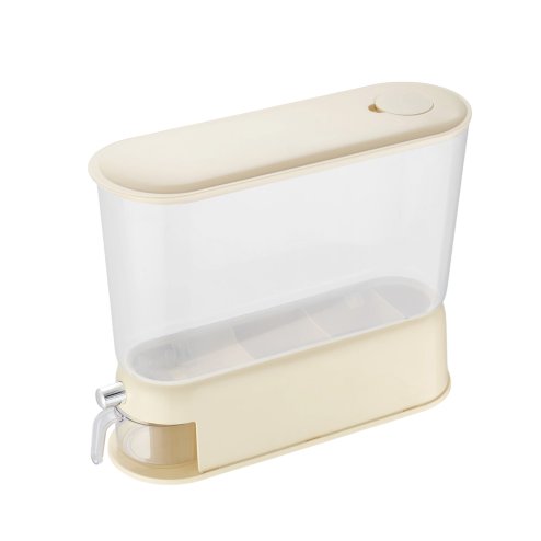 Living and Home 5KG Capacity Grain Dispenser Storage Container