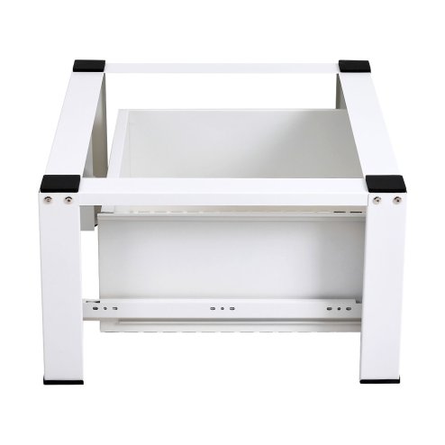 Living and Home Washing Machine Dryer Pedestal with Drawer