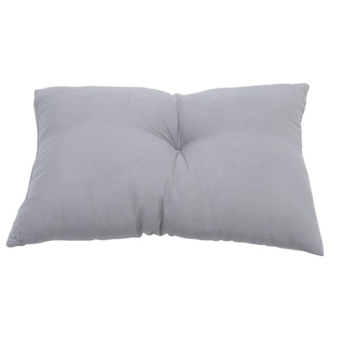 Light Grey Garden Bench Cushion Patio Swing Chair Cushion Indoor Outdoor Furniture Seat Pad, 60x40cm