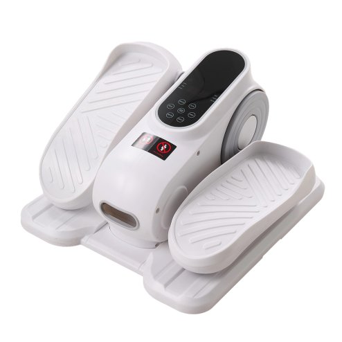 Living and Home 12-Speed Under-desk Electric Elliptical Machine Arms Legs Trainer