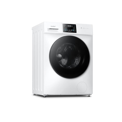 10kg Energy-Saving Washing Machine, Steam Hygiene & 90°C Drum Clean, Woolmark Apparel Care, 15-Min Quick Wash, Freestanding, 1400 RPM