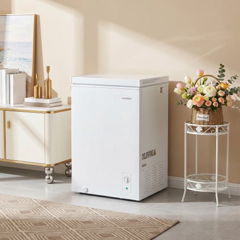 99L Freestanding Chest Freezer
