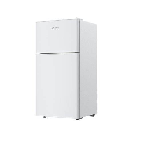 51L Freestanding Top Freezer Fridge with Adjustable Shelves, Bottle Storage Rack