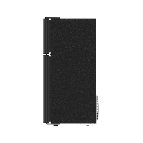 51L Freestanding Top Freezer Fridge, Black