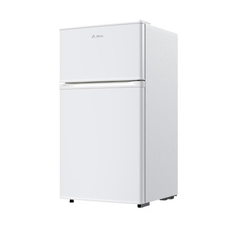 70L Freestanding Top Freezer Fridge, White