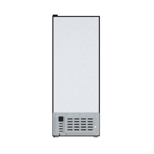 175L Black Upright Freezer