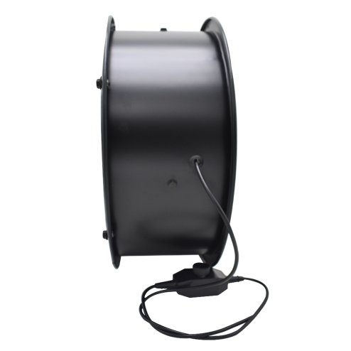 Living and Home Ventilation Wall-Mounted Exhaust Axial Fan 10-inch