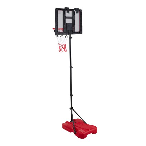 Living and Home 183cm Electronic Scoring Basketball Hoop – Standalone Set with 4 Balls & Pump