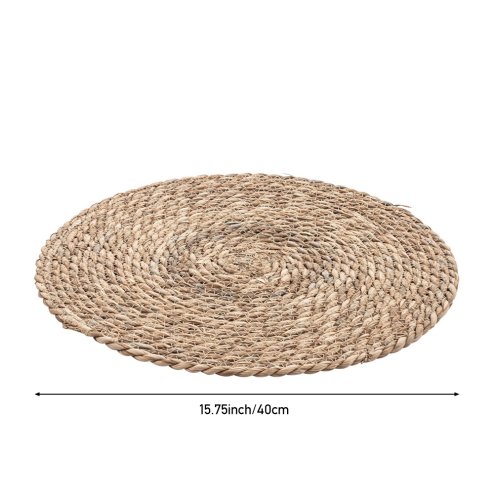 Living and Home 40cm Round Floor Cat Scratching Mat