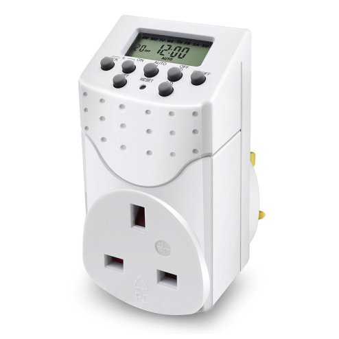 2000W Programmable Digital Timer Plug Socket