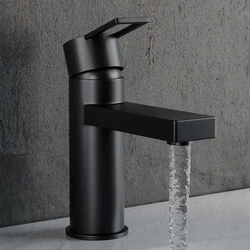 Living and Home Bathroom Tap Basin Mixer with Single Lever