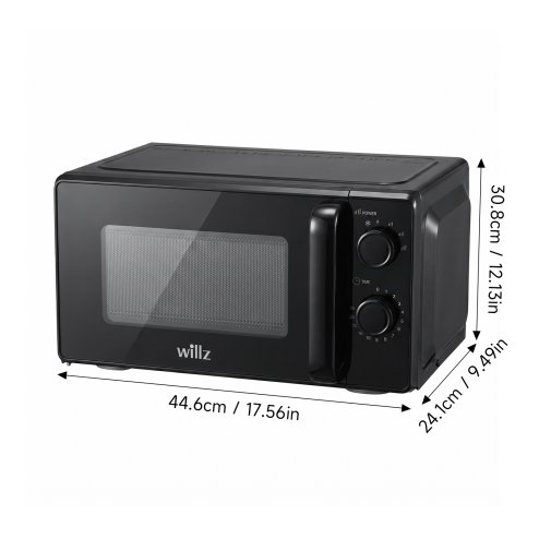 700W 20L Kitchen Mechanical Microwave Oven