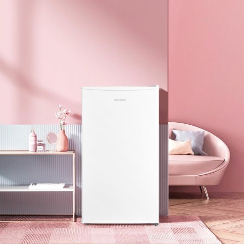 93L Under Counter Fridge Freestanding Refrigerator with Cooler Box