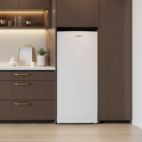 160 Litre Freestanding Upright Freezer, Low Noise, White