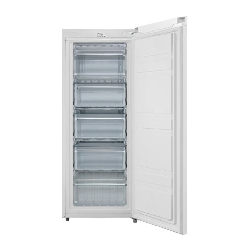 160 Litre Freestanding Upright Freezer, Low Noise, White