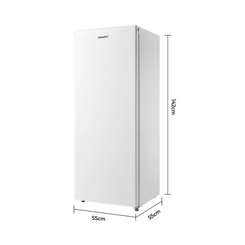 160 Litre Freestanding Upright Freezer, Low Noise, White