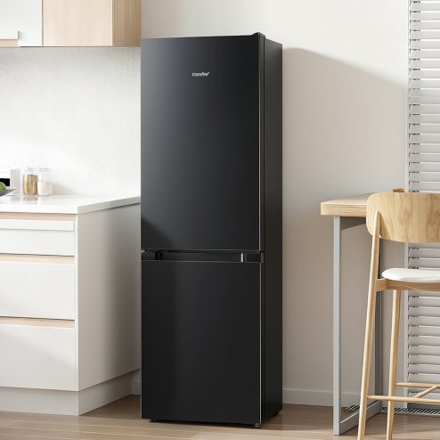 174L Freestanding Fridge Freezer with Reversible Door Hinge