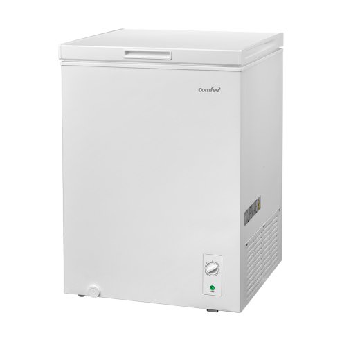 143L Freestanding Chest Freezer with Digital Temperature Control, White