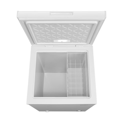143L Freestanding Chest Freezer with Digital Temperature Control, White