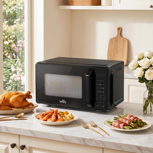 700W 20L Touch Control Microwave Oven